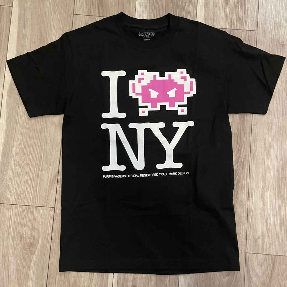 Smokers Club Purp Invaders NYC T-shirt